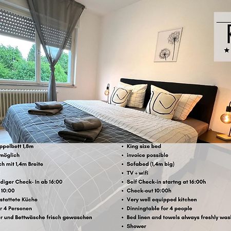One Bed And One Sofa Bed, Self Check In, Invoice Apartamento Mönchengladbach Exterior foto