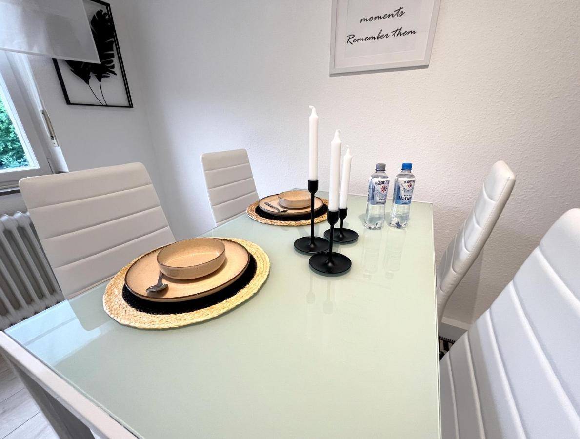 One Bed And One Sofa Bed, Self Check In, Invoice Apartamento Mönchengladbach Exterior foto