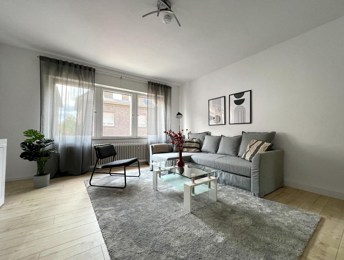 One Bed And One Sofa Bed, Self Check In, Invoice Apartamento Mönchengladbach Exterior foto